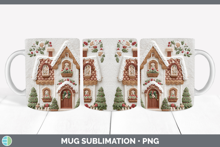 Gingerbread House Clipart Image 24