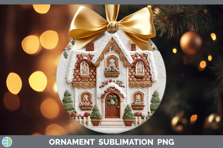 Gingerbread House Clipart Image 23