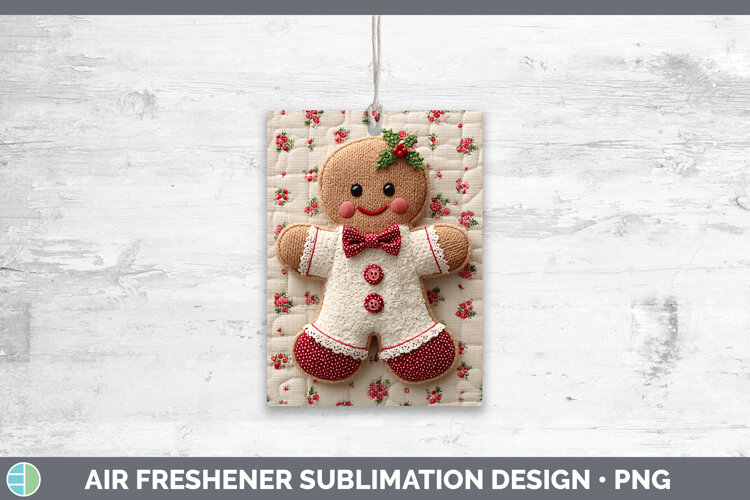 GorgeousChristmas Patch Air Freshener design.
