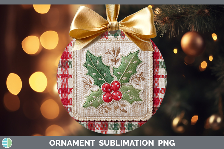 Christmas Ornament Sublimation Designs Image 15