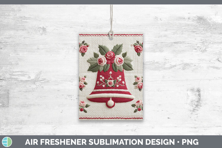 GorgeousChristmas Patch Air Freshener design.