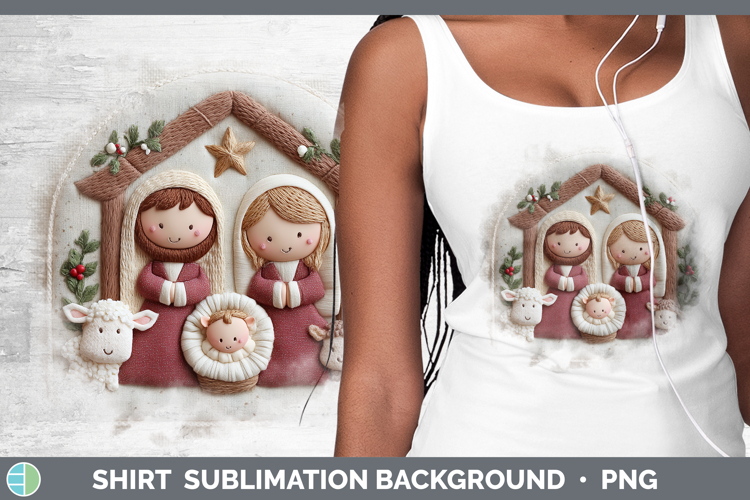 Nativity Clipart Image 3