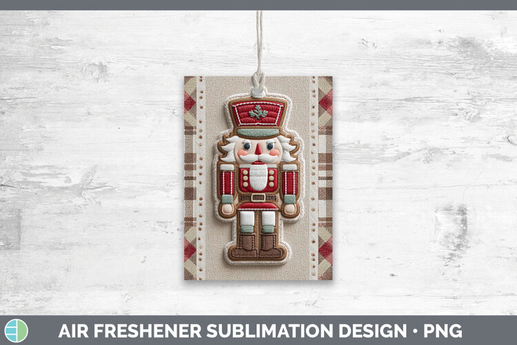 GorgeousChristmas Patch Air Freshener design.