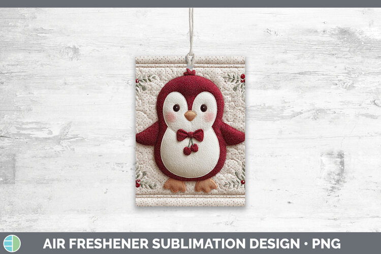 GorgeousChristmas Patch Air Freshener design.