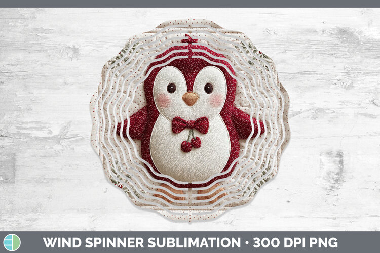 GorgeousChristmas Patch Wind Spinner design.