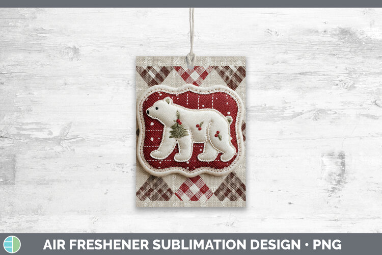 GorgeousChristmas Patch Air Freshener design.