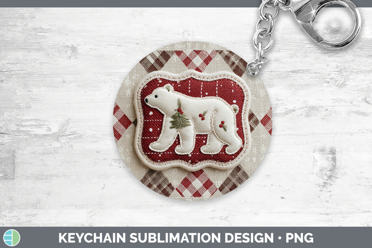 Keychain Sublimation Designs Image 5
