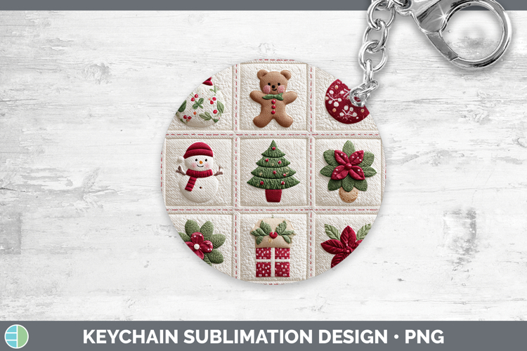 Keychain Sublimation Designs Image 2