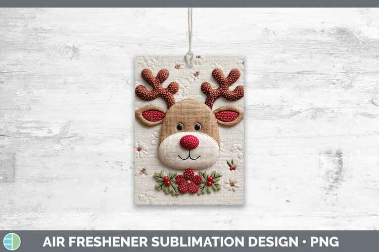 GorgeousChristmas Patch Air Freshener design.