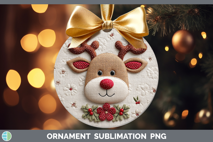 Christmas Ornament Sublimation Designs Image 24