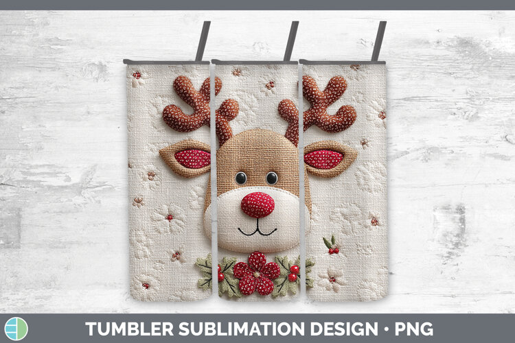 GorgeousChristmas Patch Tumbler design.