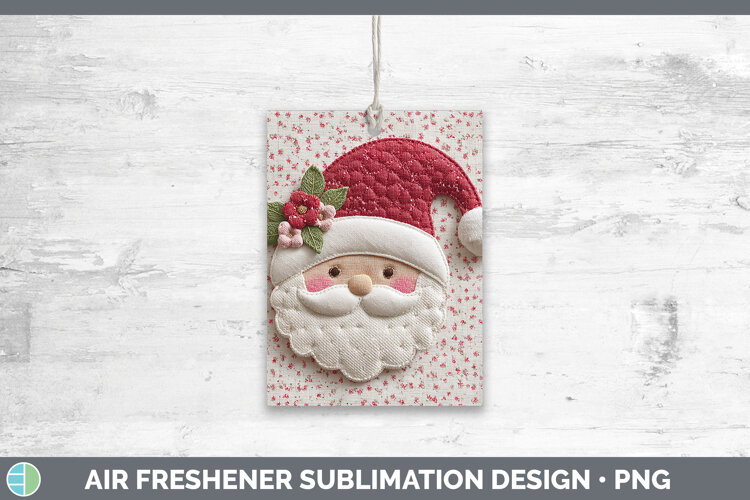 GorgeousChristmas Patch Air Freshener design.