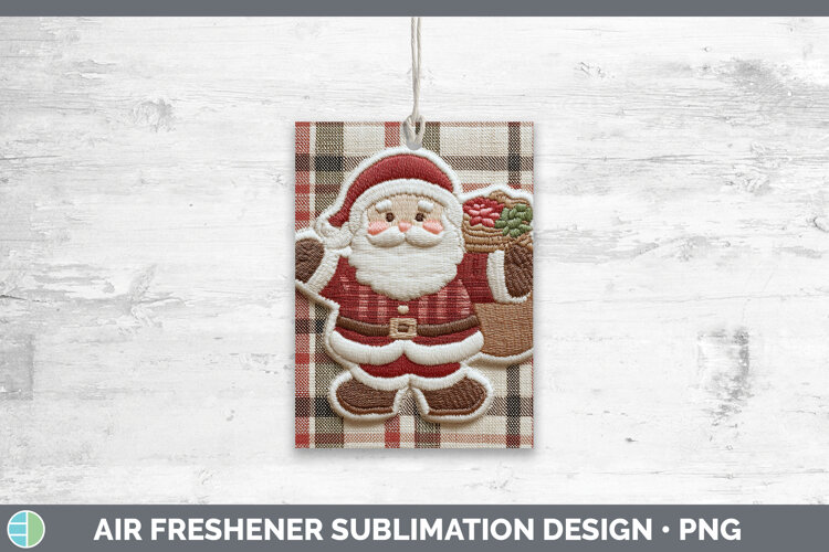 GorgeousChristmas Patch Air Freshener design.
