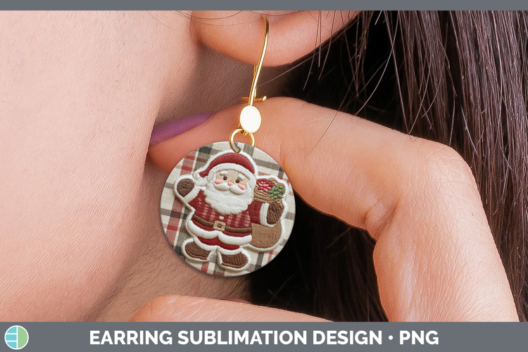 Sublimation Earring Designs Image 24