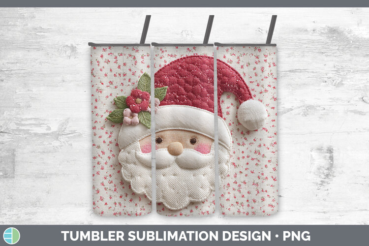 GorgeousChristmas Patch Tumbler design.