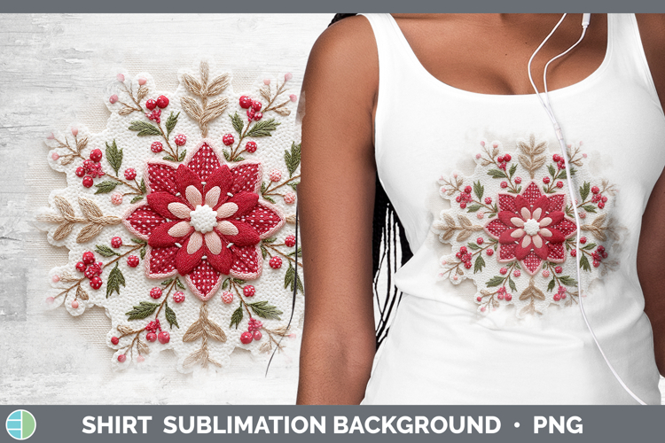  Snowflakes Background Image 2