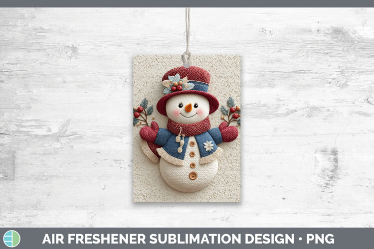 GorgeousChristmas Patch Air Freshener design.