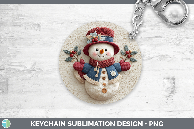 Keychain Sublimation Designs Image 12