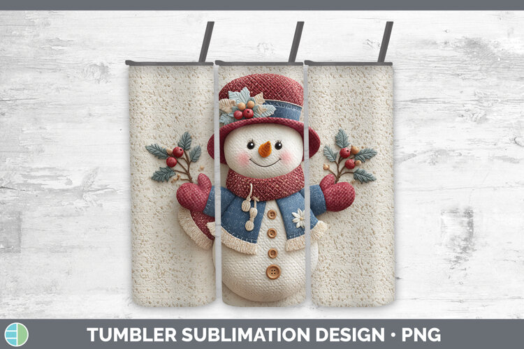 GorgeousChristmas Patch Tumbler design.