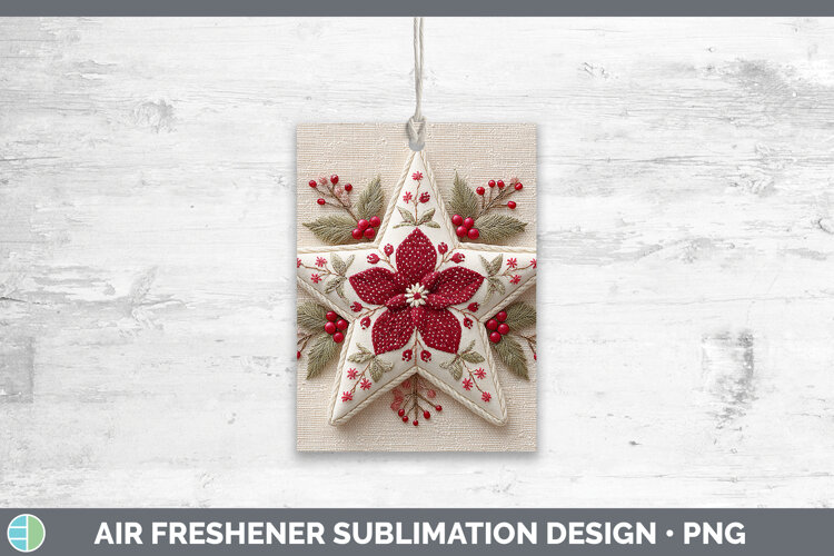 GorgeousChristmas Patch Air Freshener design.