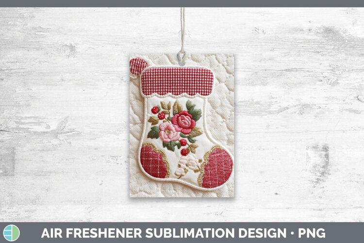 GorgeousChristmas Patch Air Freshener design.