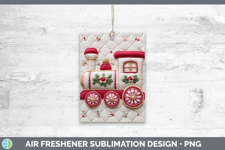 GorgeousChristmas Patch Air Freshener design.