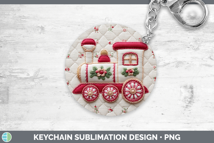 Keychain Sublimation Designs Image 9