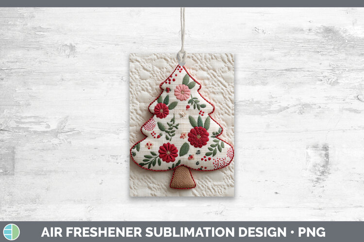 GorgeousChristmas Patch Air Freshener design.