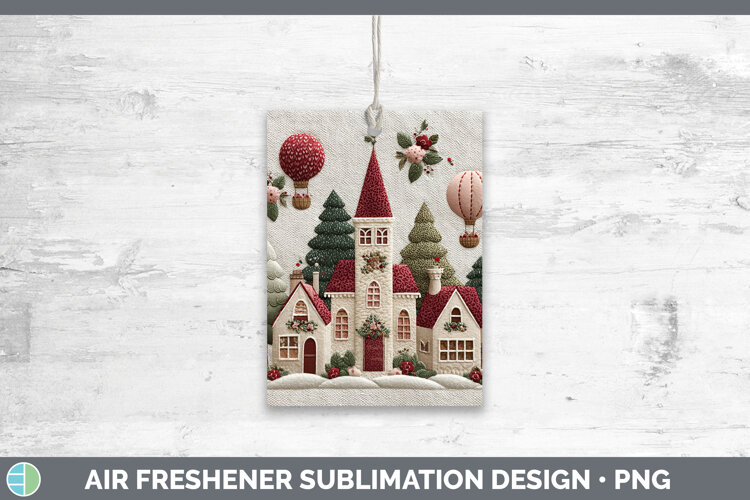 GorgeousChristmas Patch Air Freshener design.