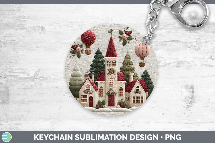 Keychain Sublimation Designs Image 9