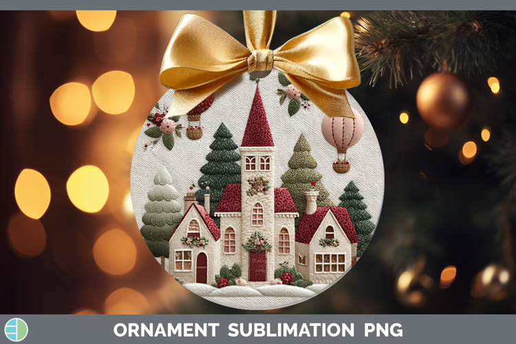 Christmas Ornament Sublimation Designs Image 18