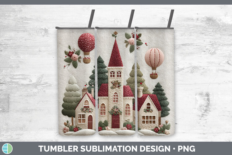 GorgeousChristmas Patch Tumbler design.