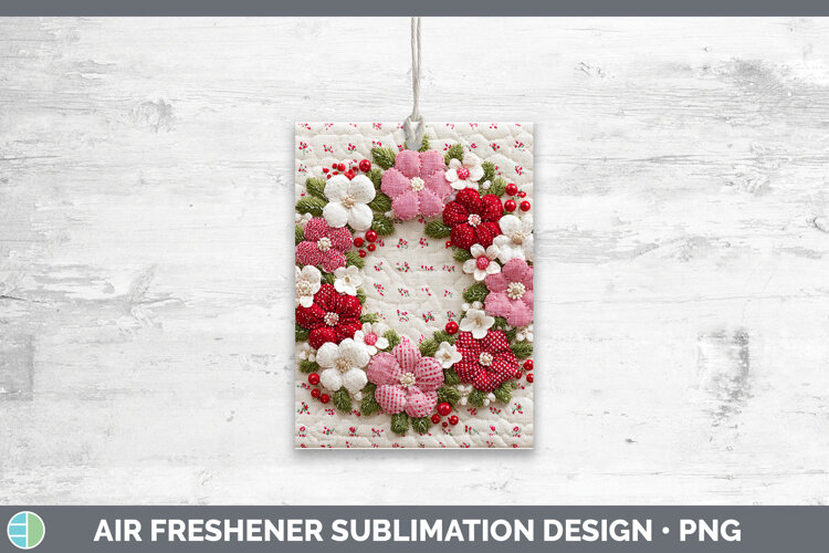 GorgeousChristmas Patch Air Freshener design.