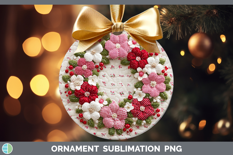 Christmas Ornament Sublimation Designs Image 19