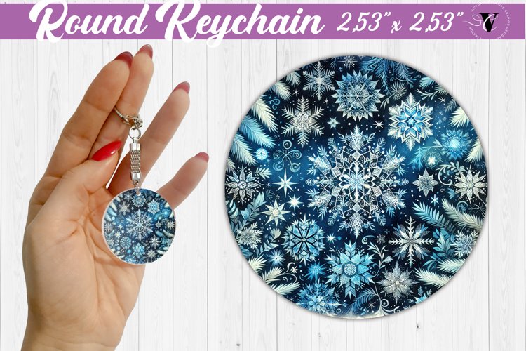 Snowflake Clipart Image 7