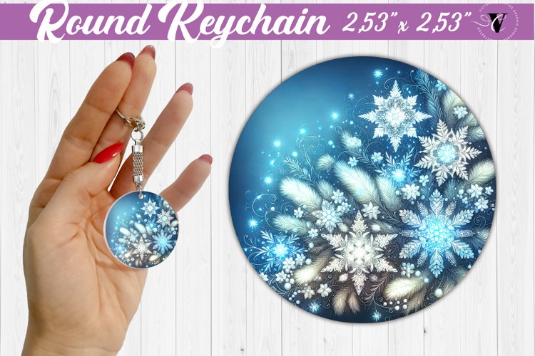 Snowflake Clipart Image 9