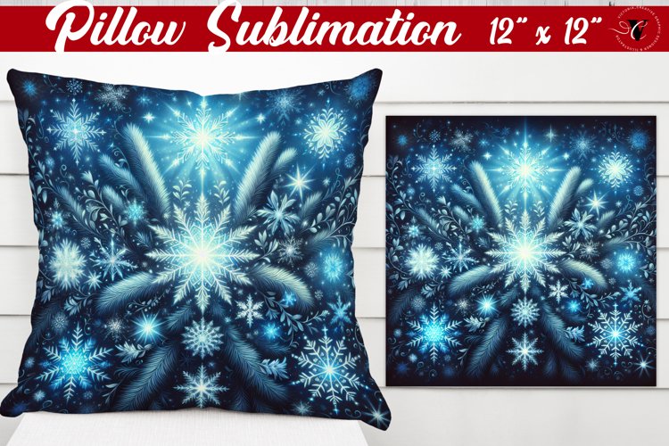 Pillow sublimation | Christmas Pattern | Happy Holidays