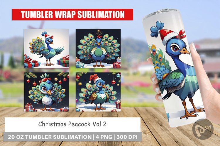 Christmas Tumbler Wrap Image 24