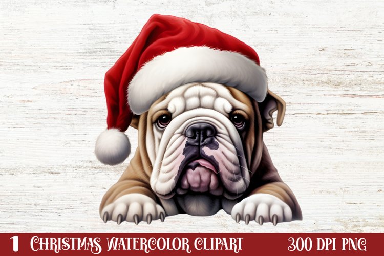 Christmas Peeking Dogs Clipart, Christmas PNG
