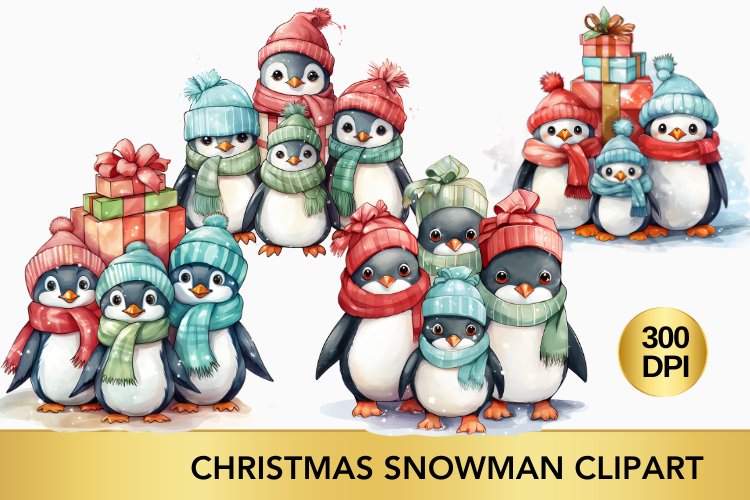 Penguin Clipart Image 6
