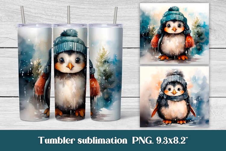 Christmas Tumbler Wrap Image 4