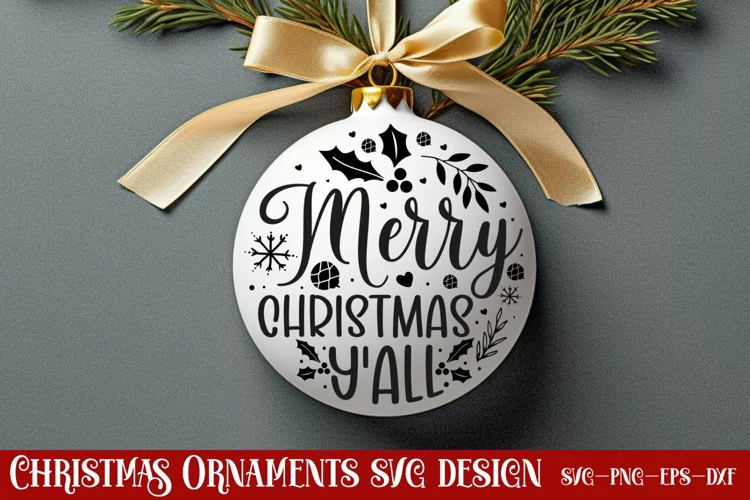 Merry christmas y'all SVG