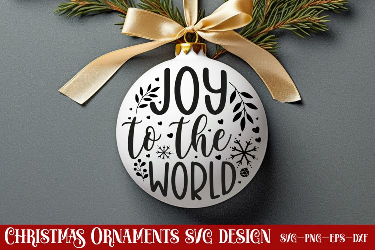 Funny Christmas Ornament Svg Image 17