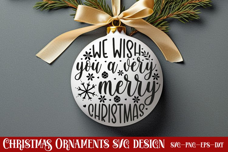 Funny Christmas Ornament Svg Image 21