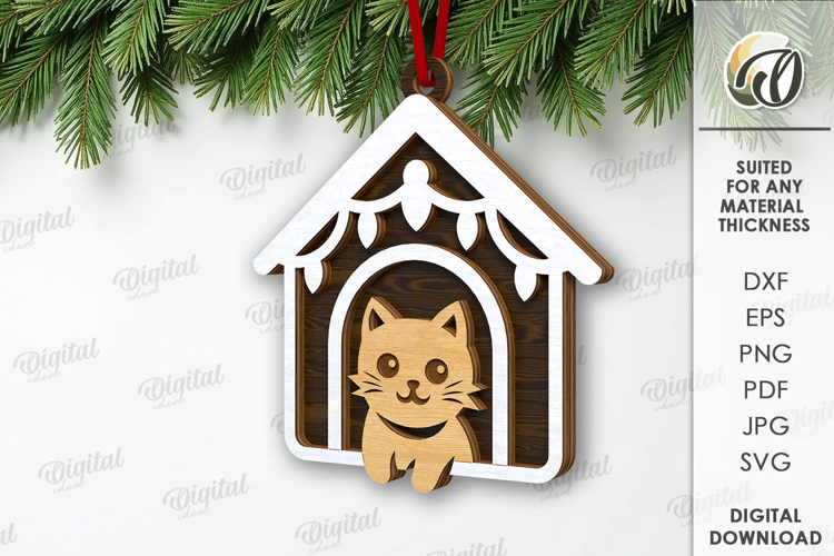 Christmas Laser Cut Files Image 6
