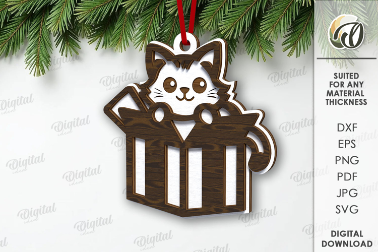 Christmas Laser Cut Files Image 14