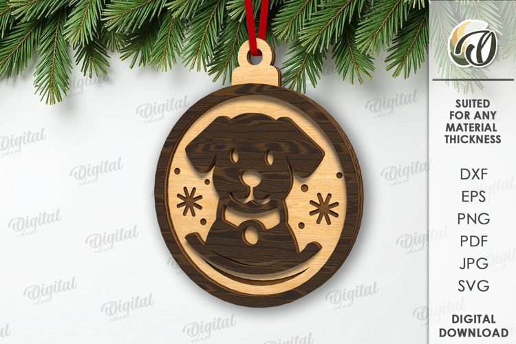 Christmas Laser Cut Files Image 13