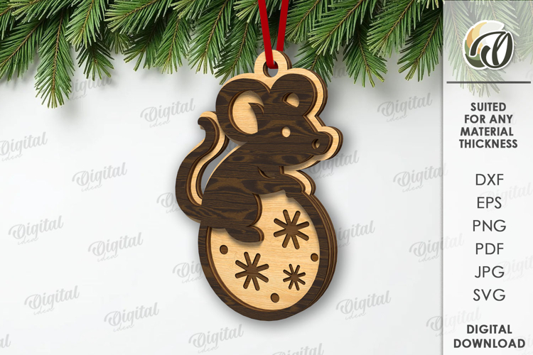 Christmas Laser Cut Files Image 11