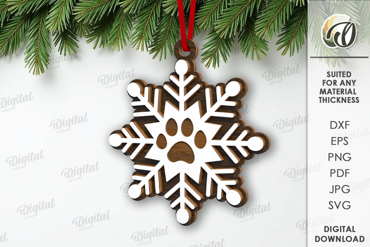Christmas Laser Cut Files Image 9