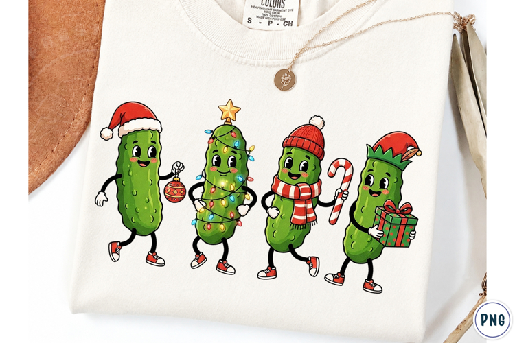 Christmas Pickle PNG